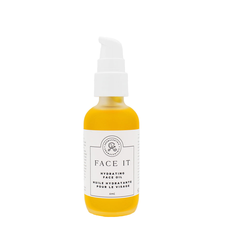 face it - for the softest most supple skin