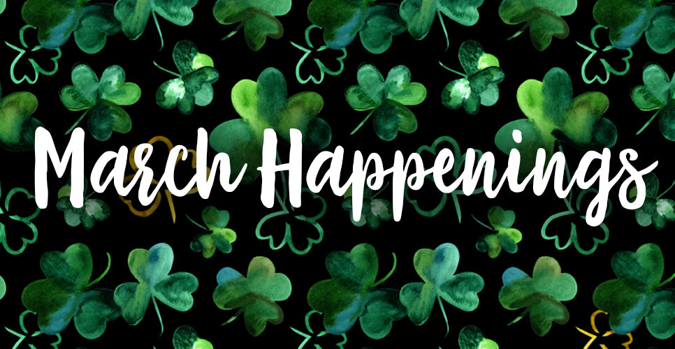 March Happenings! Bend