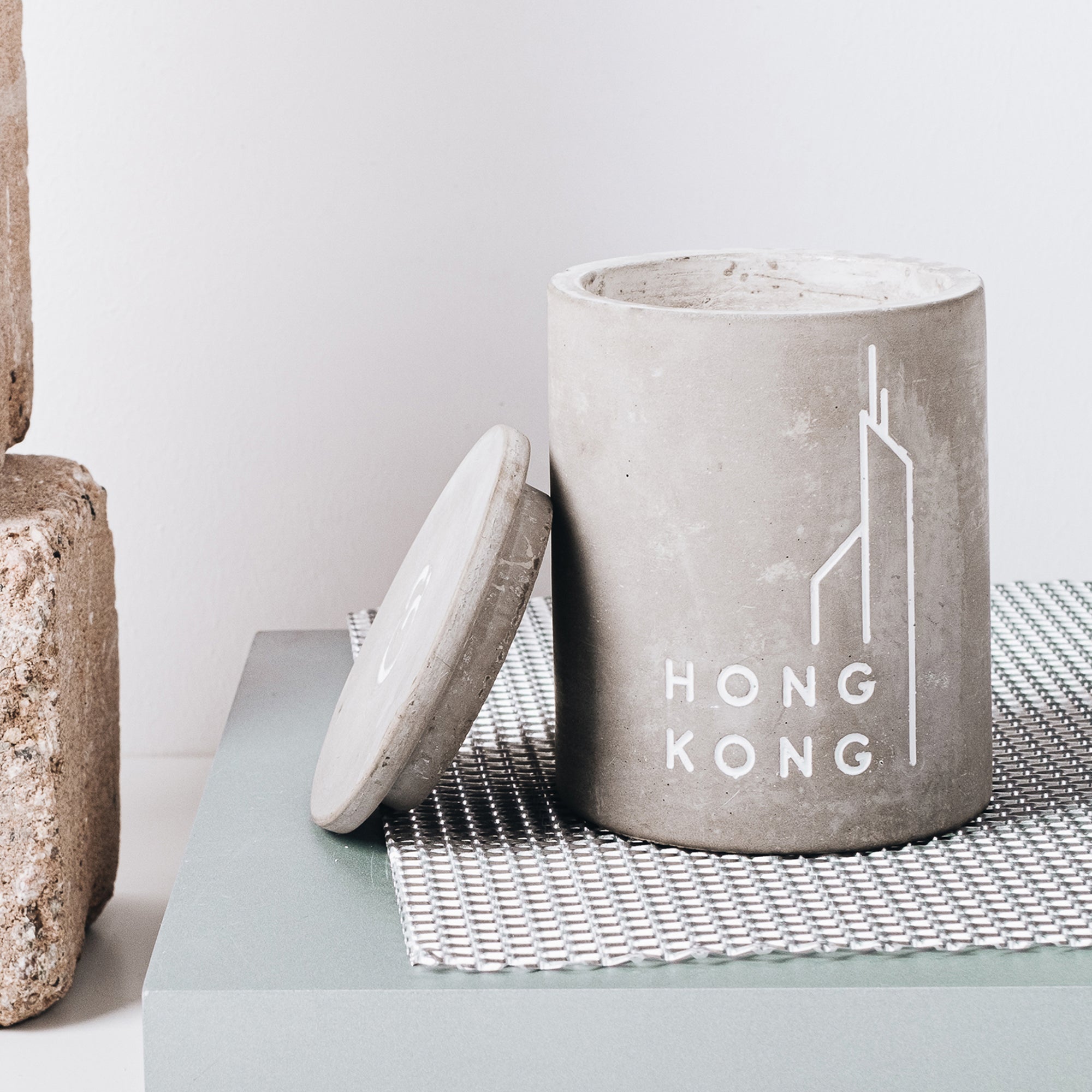 Hong Kong Duftkerze
