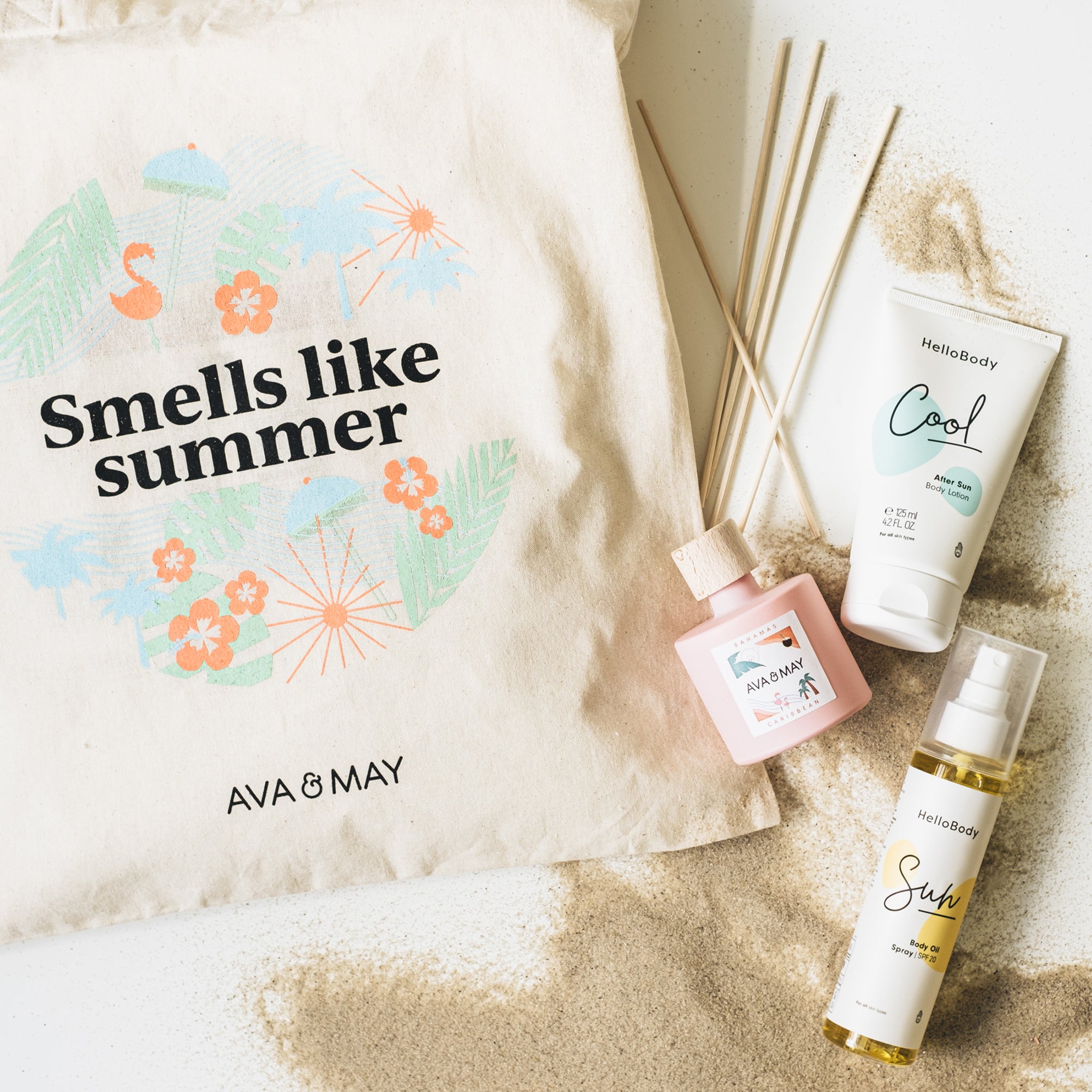 Get Tanned with HelloBody