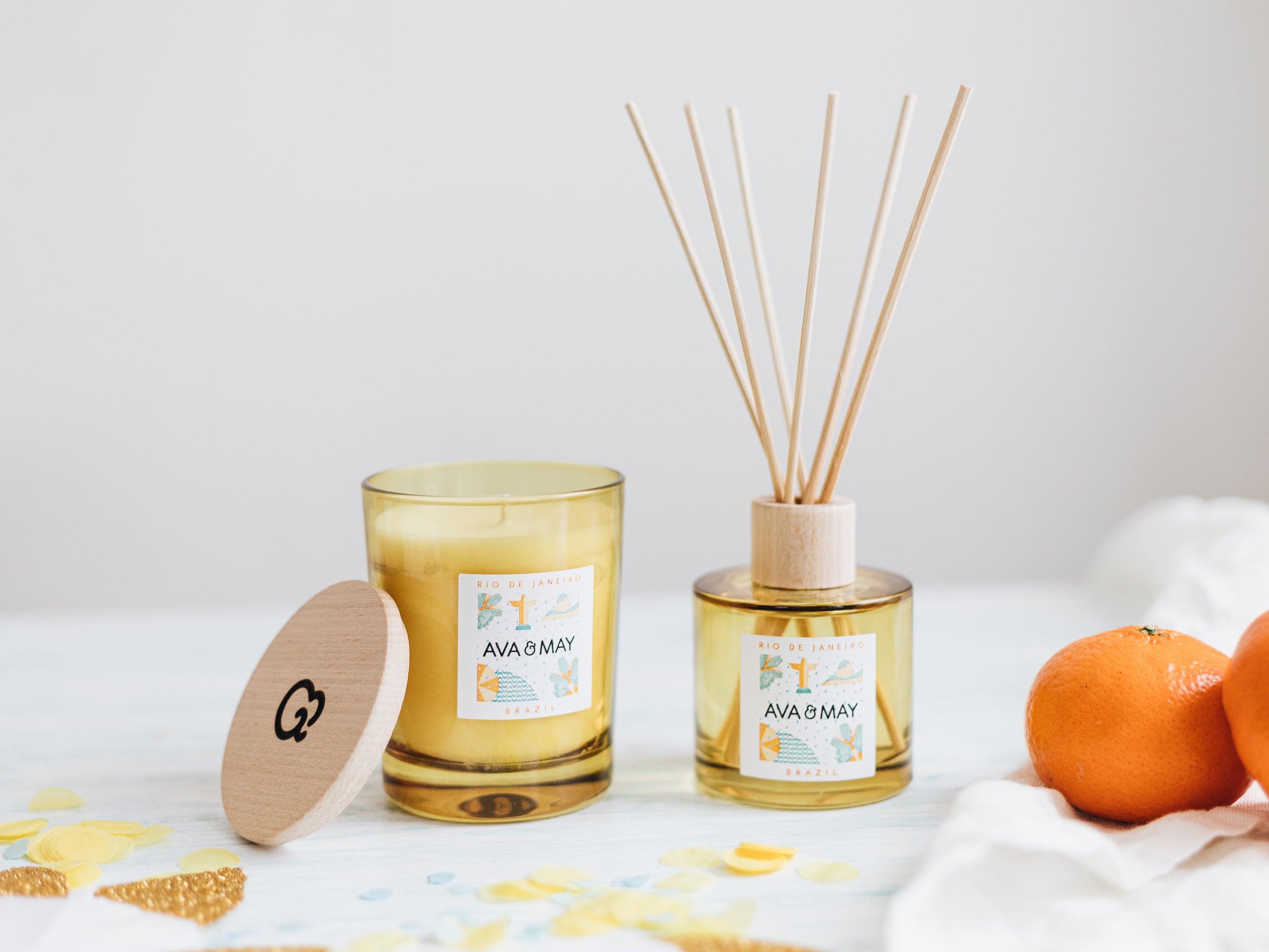 Rio Home Fragrance Set