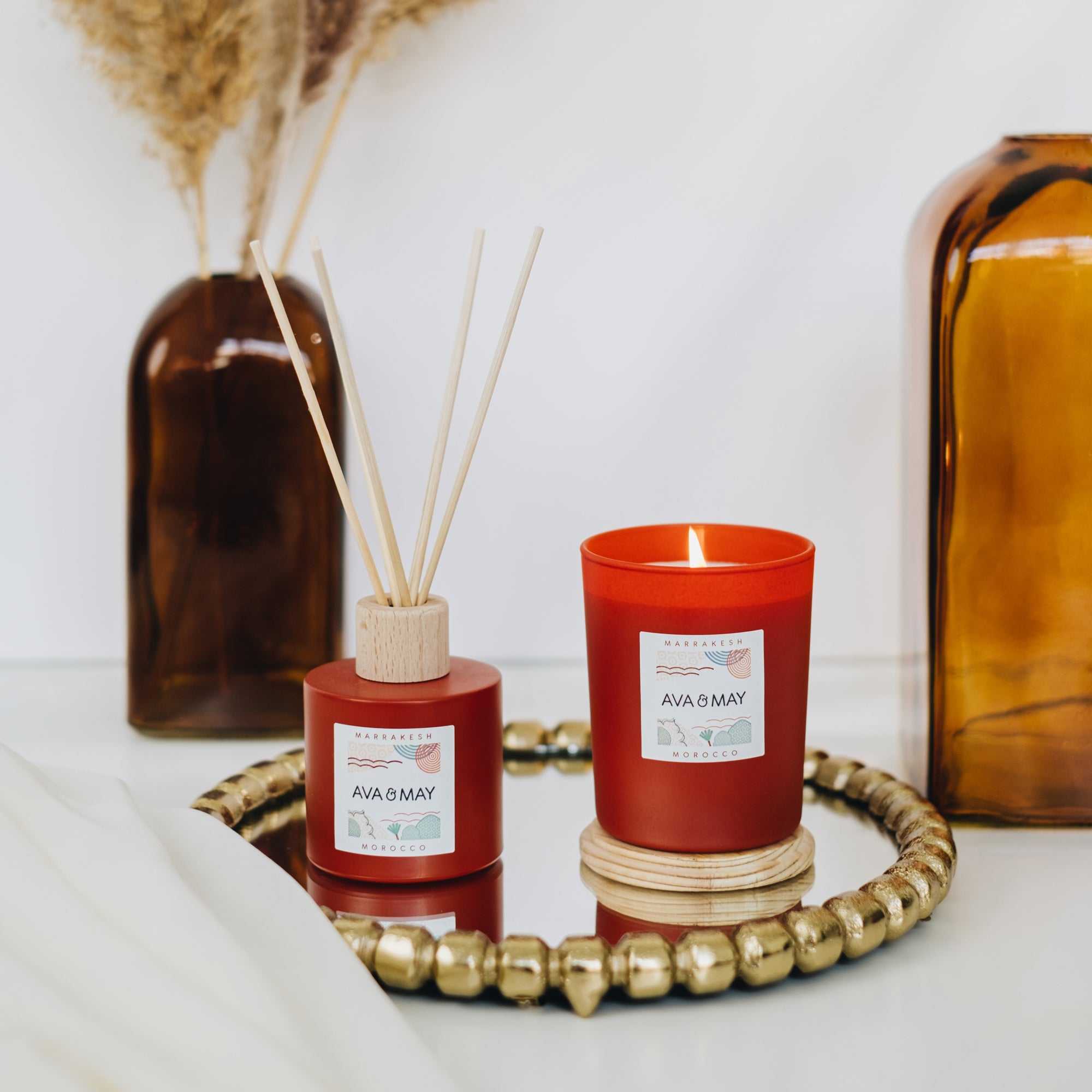 Marrakesh Home Fragrance Set