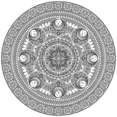 Archangel Haniel's Mandala