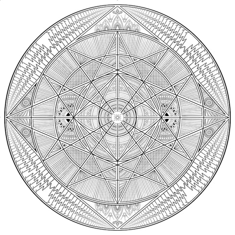 Metatron Mandala