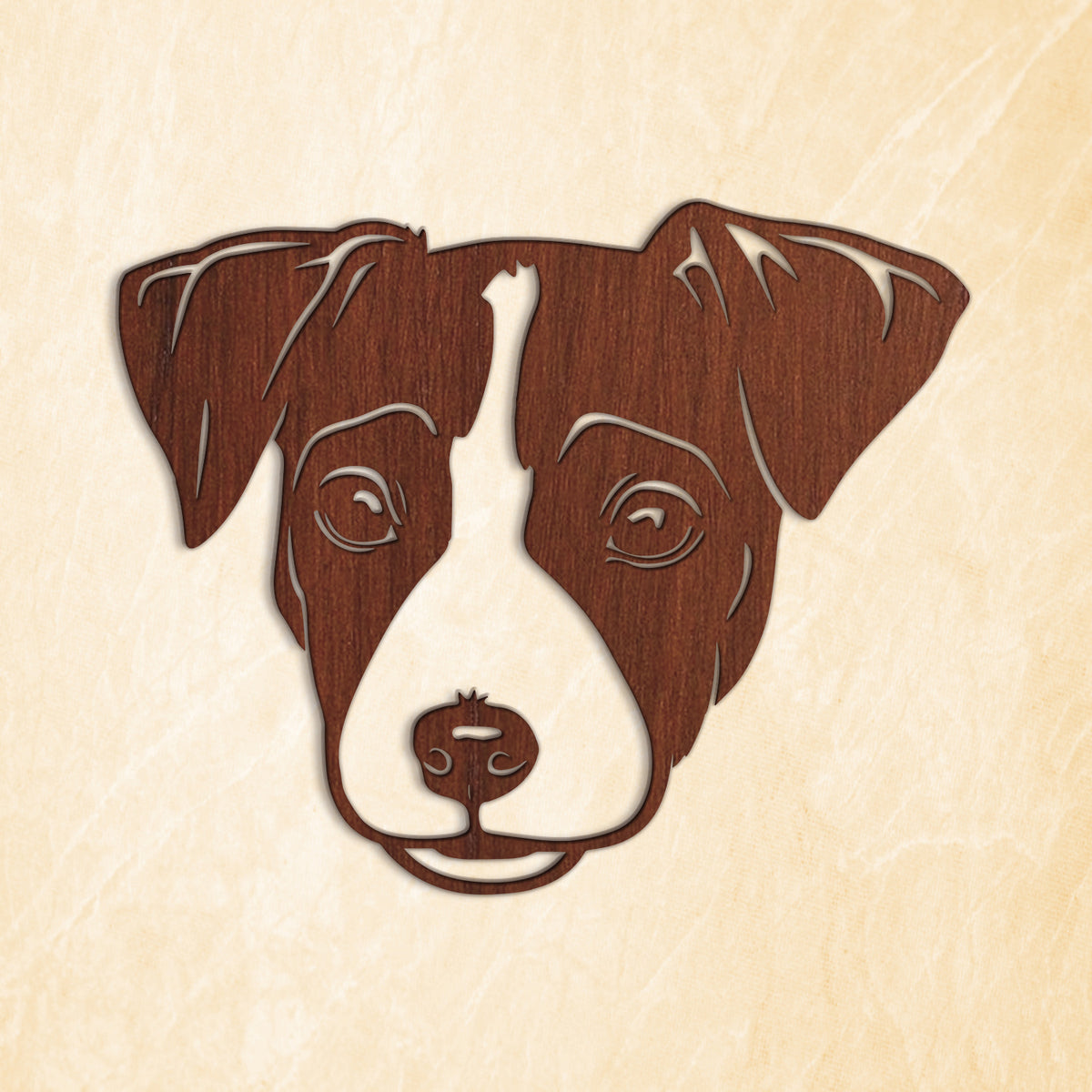 Jack Russell Terrier SVG PNG DXF, Dog clipart Download, Laser cut Vect