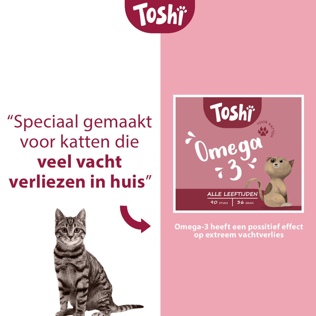Toshi Omega-3 cats