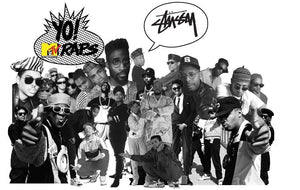 STÜSSY X YO! MTV RAPS 1