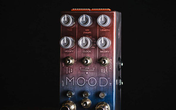 Acid Etched Chase Bliss Audio MOOD Pedal CME Exclusive – Chicago
