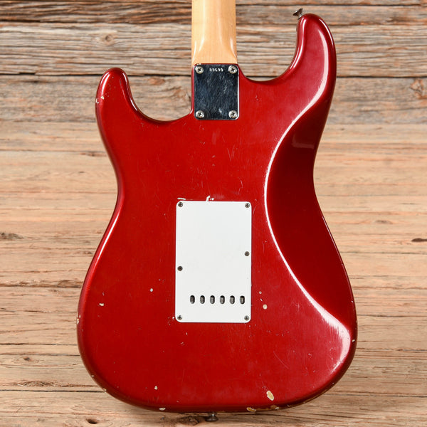 Stratocaster Candy Apple Red 1964 – Chicago Music Exchange
