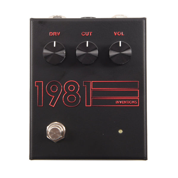 1981 Inventions Special Edition Stranger DRV Overdrive Pedal