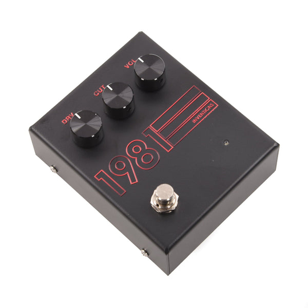 1981 Inventions Special Edition Stranger DRV Overdrive Pedal