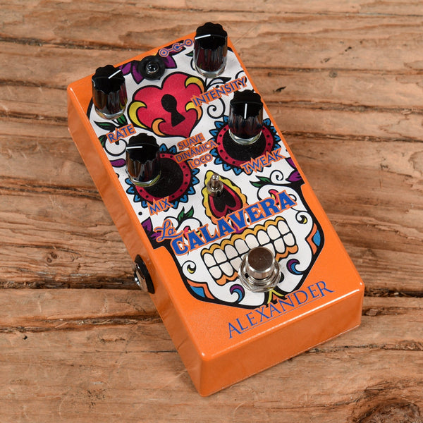 alexander pedals la calavera phaser