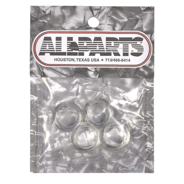 Allparts TK-0799-001 Nickel Press Fit Bass Key Bushings 