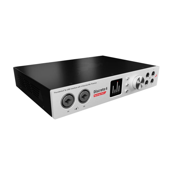 Antelope Audio Discrete 4 Pro Synergy Core Audio Interface