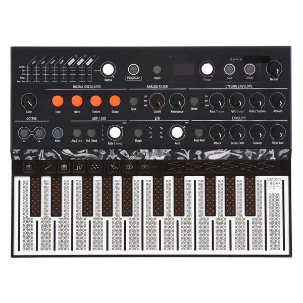 Arturia MicroFreak Hybrid Synthesizer – Chicago Music Exchange