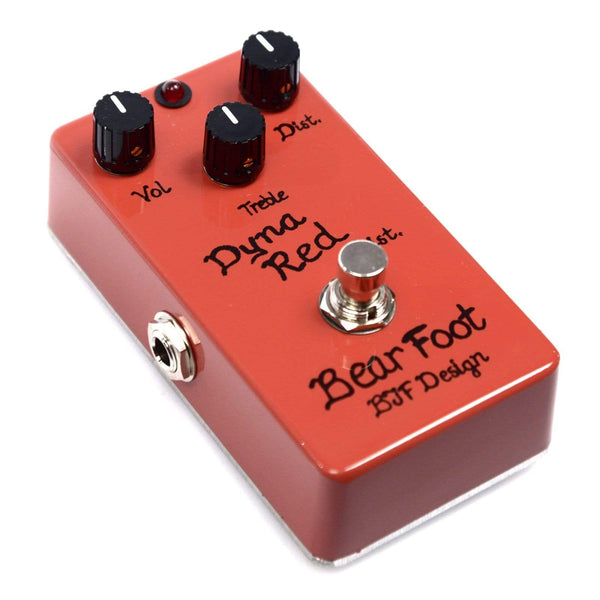 BearFoot Dyna Red Distortion Classic