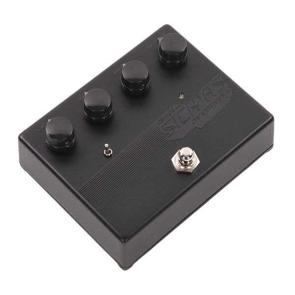 Bondi Sick As High Shredroom Overdrive Pedal Blackout Version