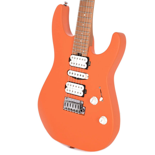 charvel dk24 orange