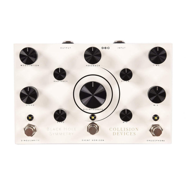 Collision Devices Black Hole Symmetry White – Chicago Music Exchange