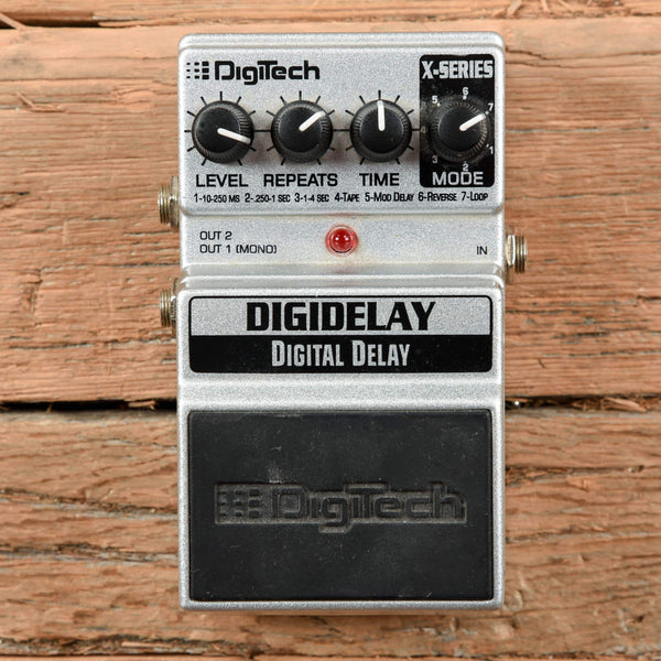 DegiTech DIGIDELAY デジテック デジタルディレイ 器材 | red-village.com