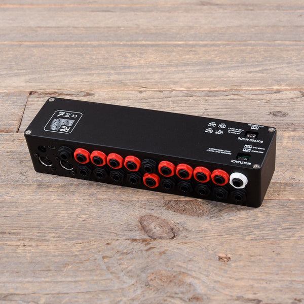 Disaster Area DPC8EZ Gen3 Programmable Bypass Switcher with MIDI