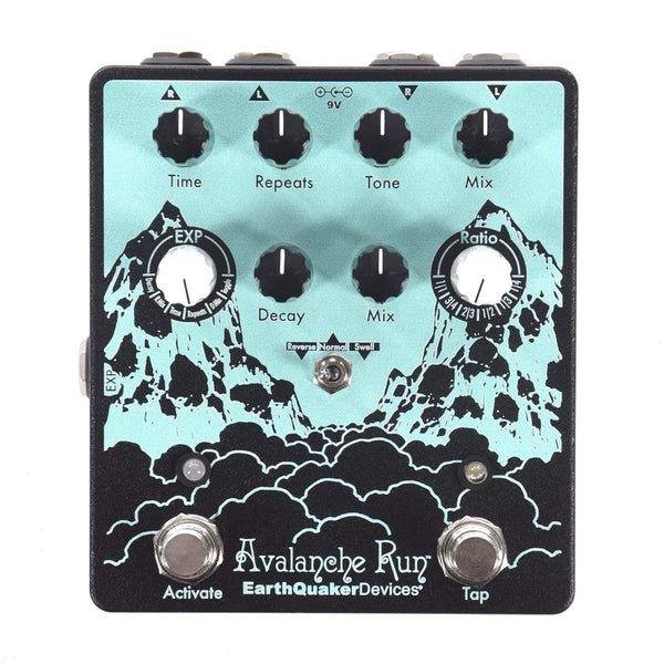 初回限定 EarthQuaker Devices Avalanche Run Stereo Delay Reverb