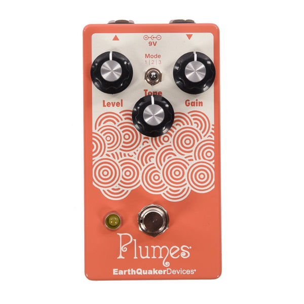 EarthQuaker Devices Plumes Citron - エフェクター