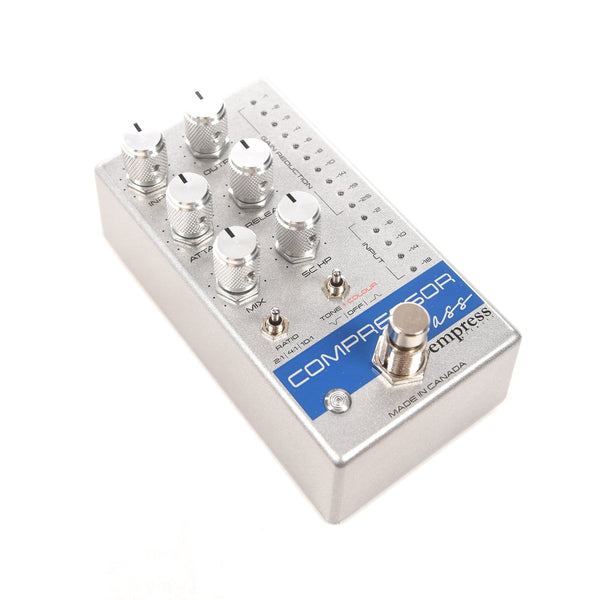 Empress Bass Compressor Silver – Chicago Music Exchange