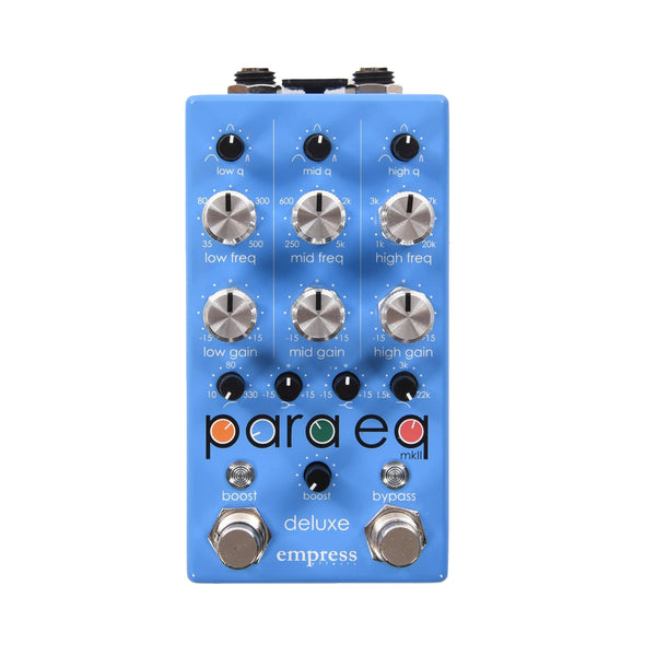 Empress ParaEQ MKII Deluxe EQ Pedal – Chicago Music Exchange