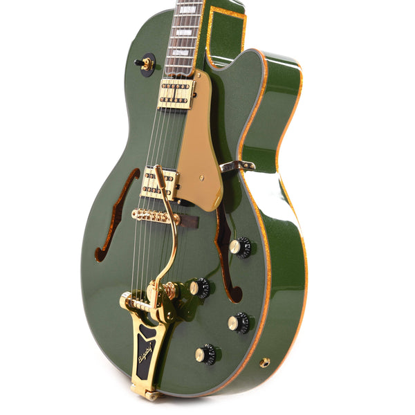Epiphone Emperor Swingster Forest Green Metallic w/Bigsby