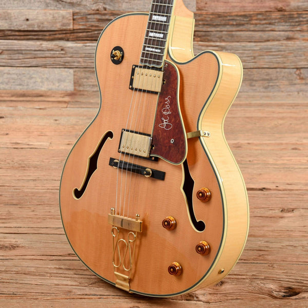 16500円買い取り アウトレット本物 ほぼ新品☆エピフォン JOE PASS