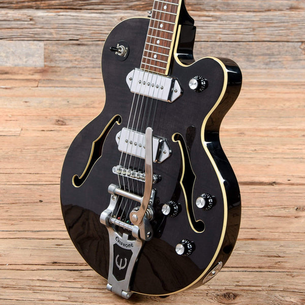 Epiphone Wildkat TB Trans Black 2003