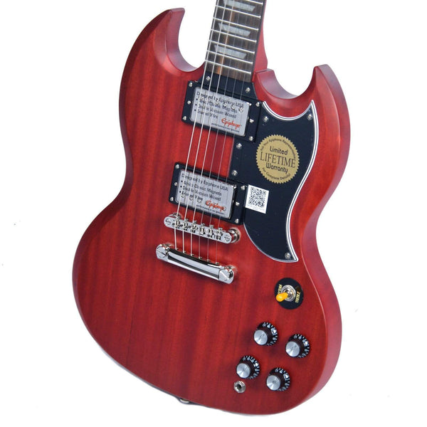 大人気定番商品 epiphone SG Cherry Worn G-400 エレキギター - www 