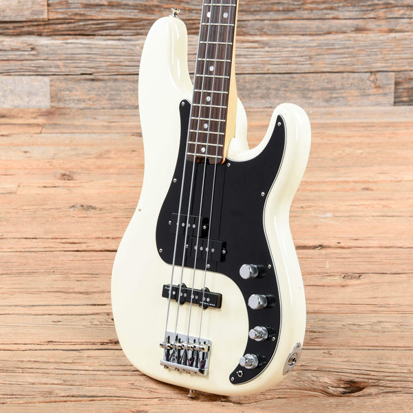 fender american elite precision bass olympic white