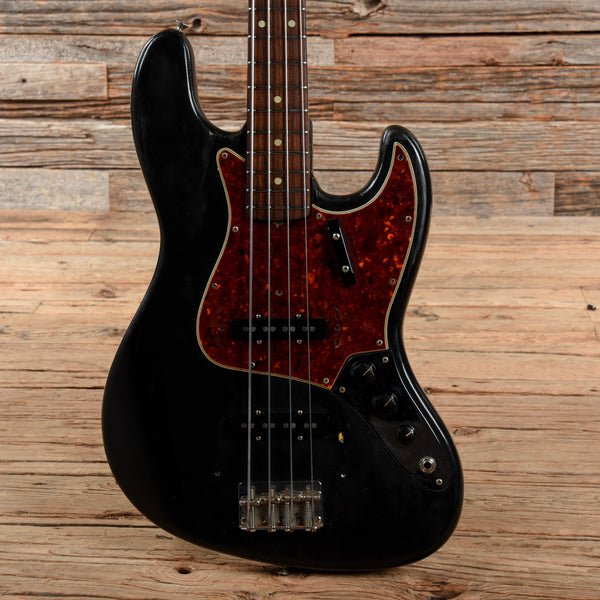 fender jazz bass black headstock