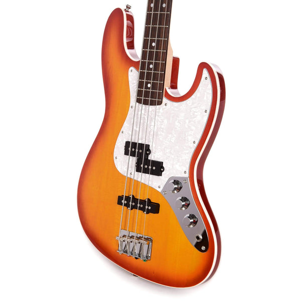 Fender MIJ FSR Aerodyne Jazz Bass Sienna Sunburst – Chicago Music