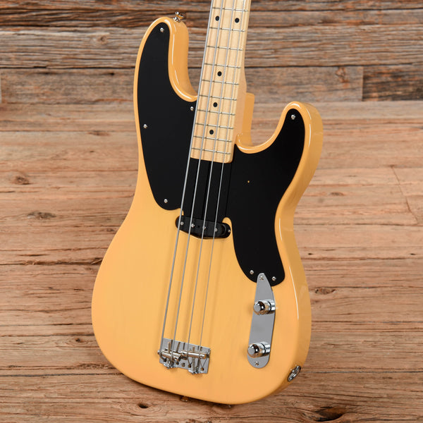 Fender MIJ Traditional Original 50s Precision Bass Butterscotch Blonde 2022