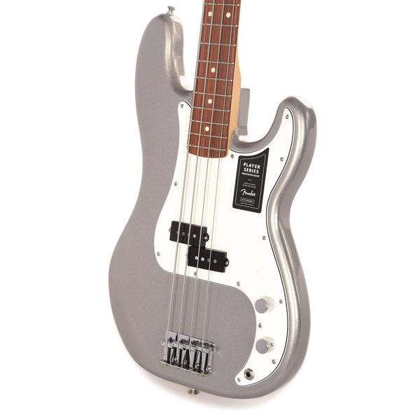 silver p bass