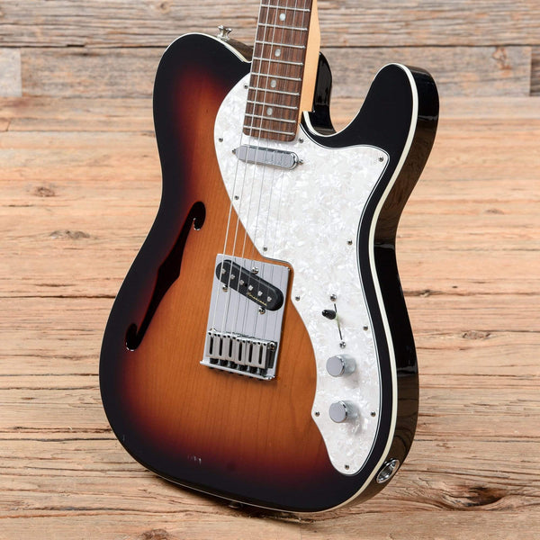 Fender Deluxe Telecaster Thinline Sunburst 2016 – Chicago Music