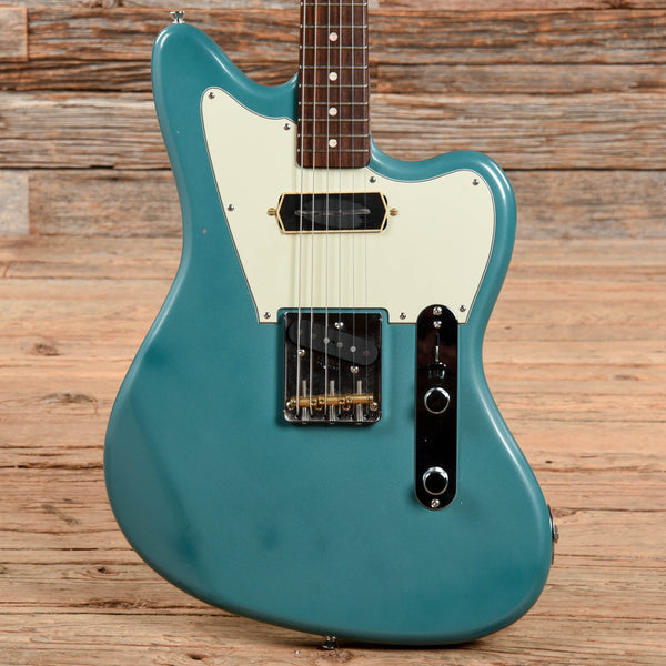 Fender Japan Mahogany Offset Telecaster Sherwood Green Refin 2018