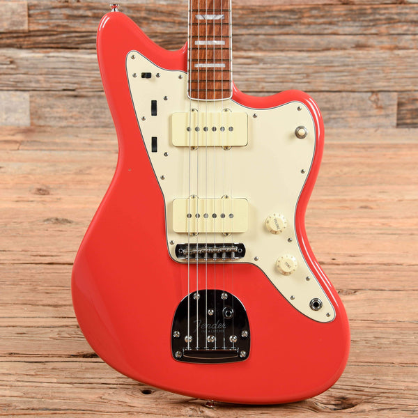 Fender Limited Edition 60th Anniversary Classic Jazzmaster with Matching  Headstock Fiesta Red 2018