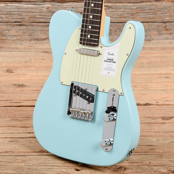 Fender Made in Japan Junior Collection Telecaster Satin Daphne Blue 2022