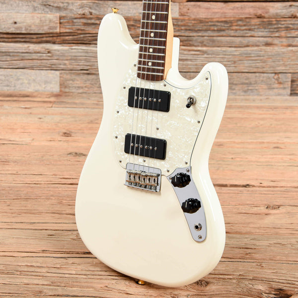 Fender Offset Series Mustang 90 Olympic White 2016