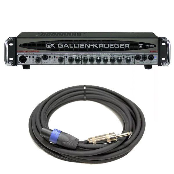 gallien krueger speakon cable