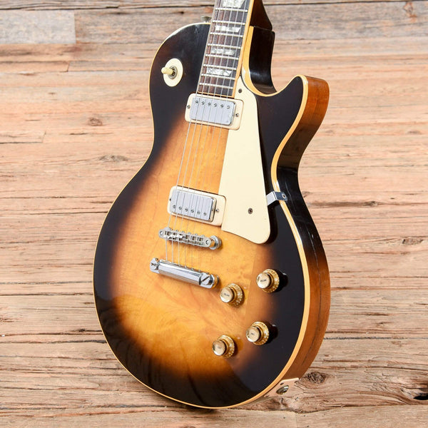 1976 gibson les paul deluxe tobacco sunburst