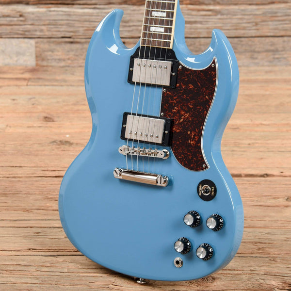 gibson sg frost blue