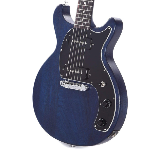 les paul special tribute dc blue stain