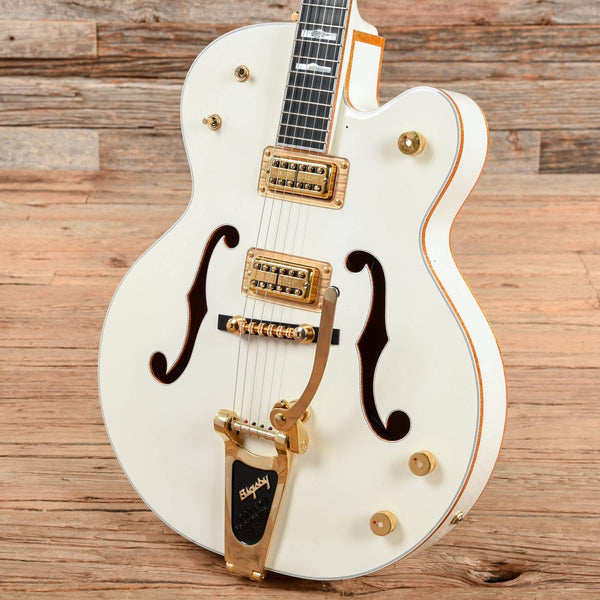 gretsch white falcon 6136t 2005