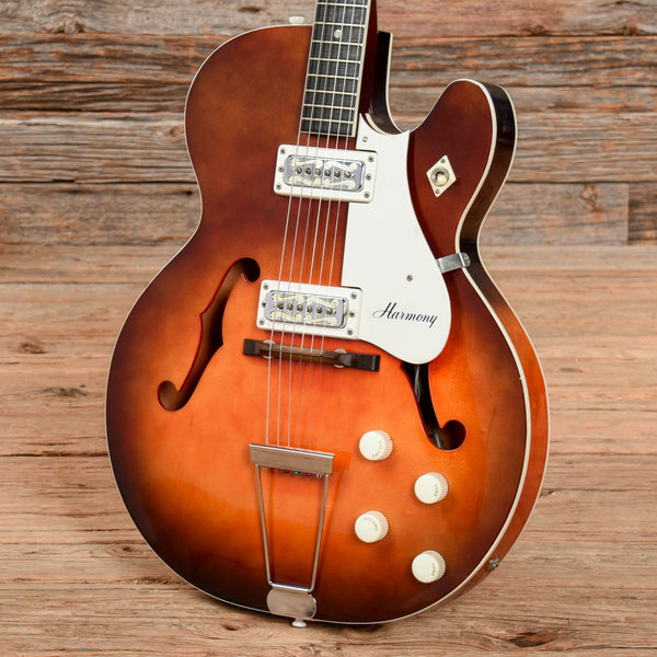 harmony semi hollow