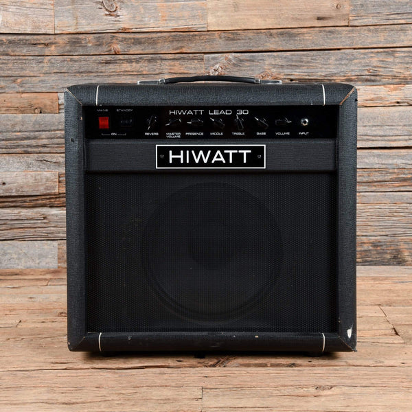 最善 HIWATT フルチューブヘッドアンプ LEAD30 comindre.com.br